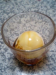 カラメルをかけて.jpg